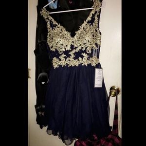 Macy’s homecoming dress